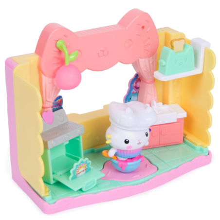 Casa De Muñecas De Gabby La Película La Cocina