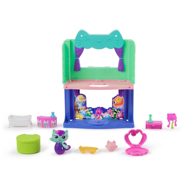 Casa De Muñecas De Gabby La Película Baño