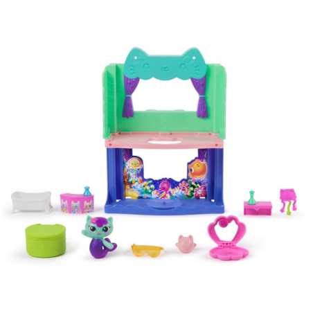 Casa De Muñecas De Gabby La Película Baño