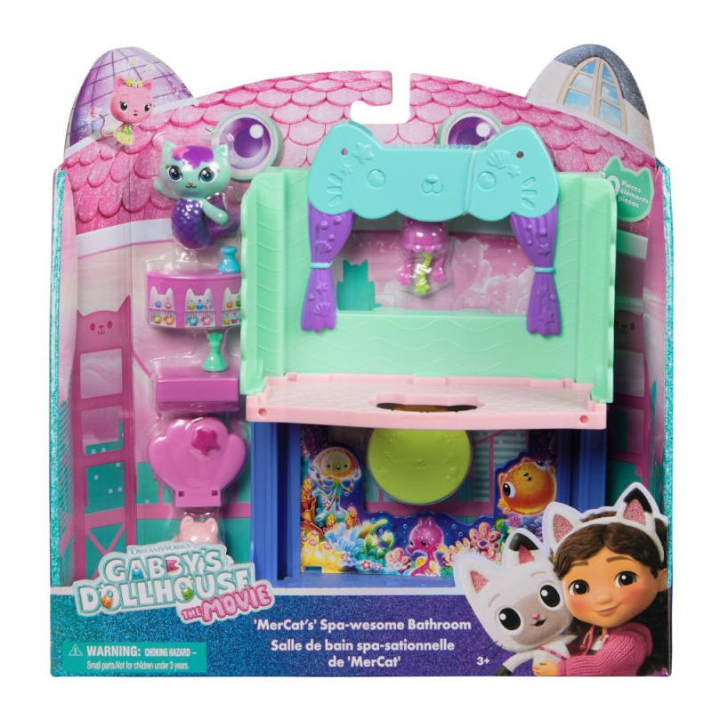 Casa De Muñecas De Gabby La Película Baño