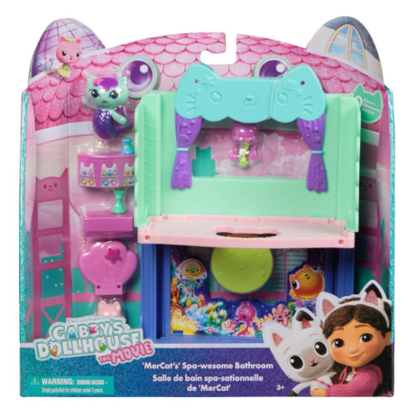 Casa De Muñecas De Gabby La Película Baño