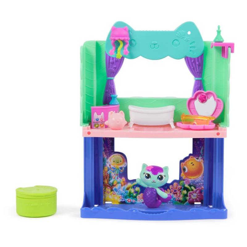 Casa De Muñecas De Gabby La Película Baño