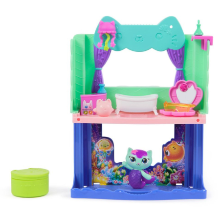 Casa De Muñecas De Gabby La Película Baño