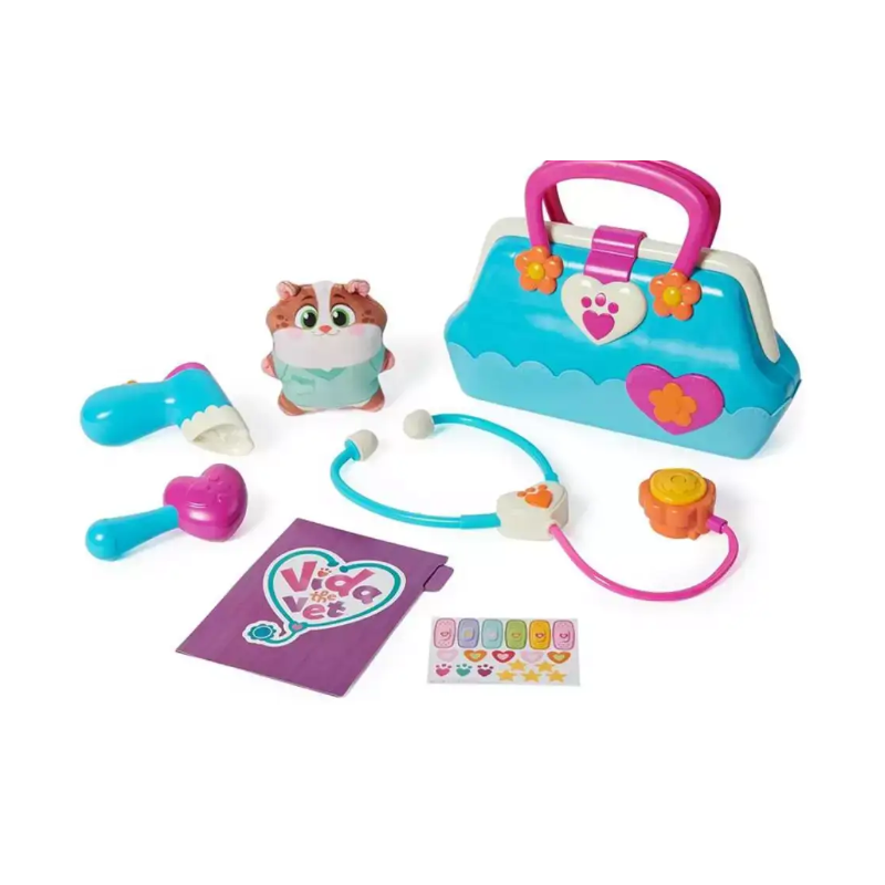 Maletín Veterinaria Vida The Vet Con Peluche