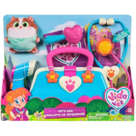 Maletín Veterinaria Vida The Vet Con Peluche