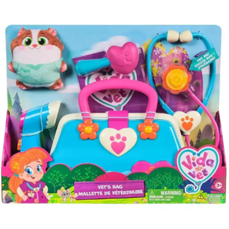 Maletín Veterinaria Vida The Vet Con Peluche
