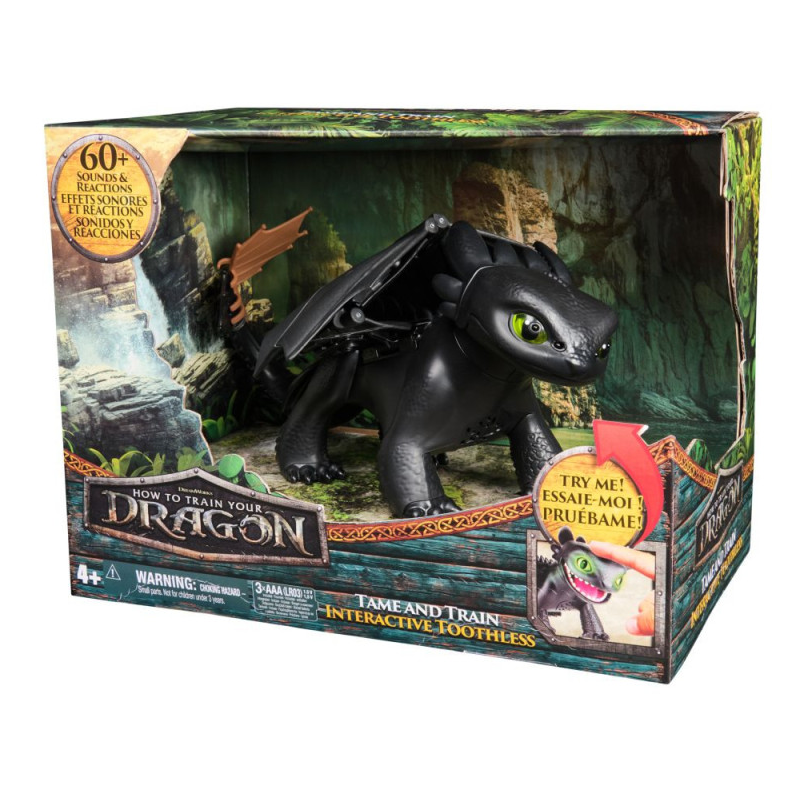 Cómo Entrenar A Tu Dragón Desdentao