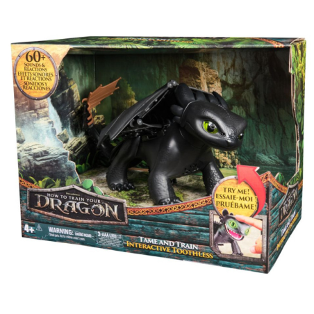 Cómo Entrenar A Tu Dragón Desdentao