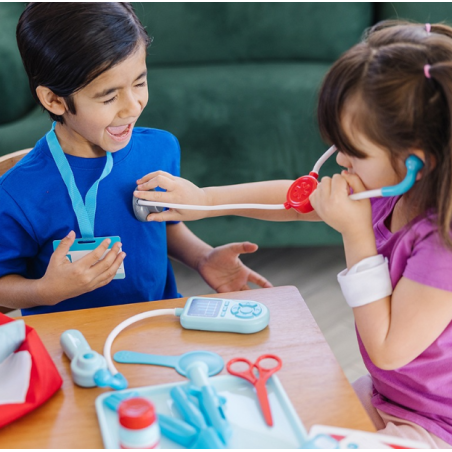 Playset Médicos Melissa & Doug