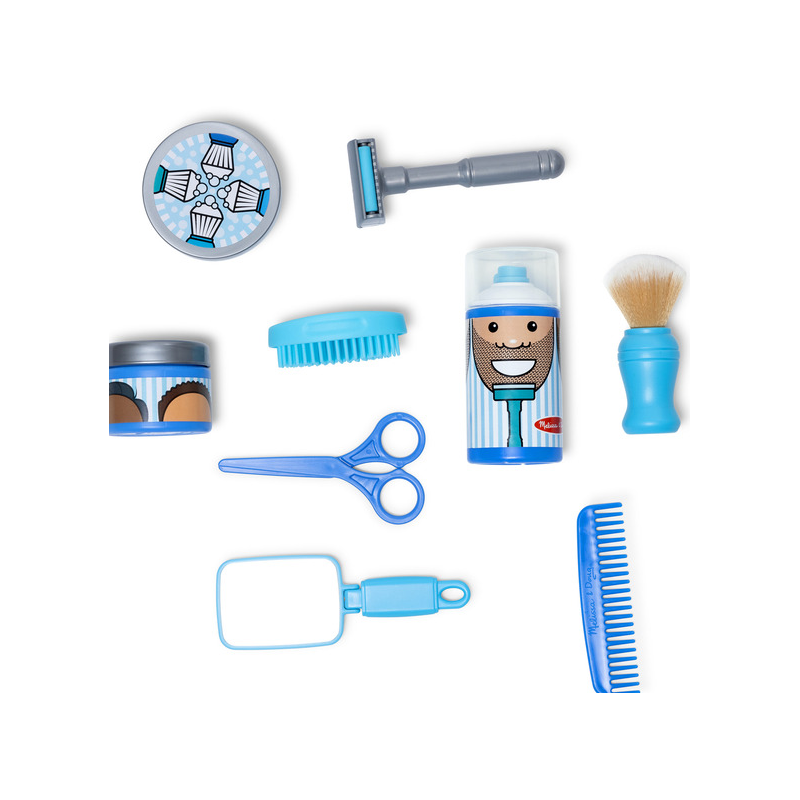Playset Barbería Melissa & Doug