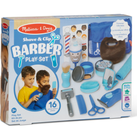 Playset Barbería Melissa & Doug
