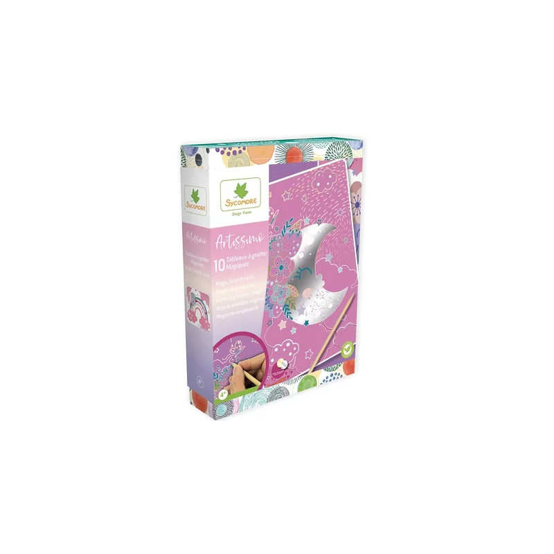 Artissimo Arte Magic Scratch Sycomore
