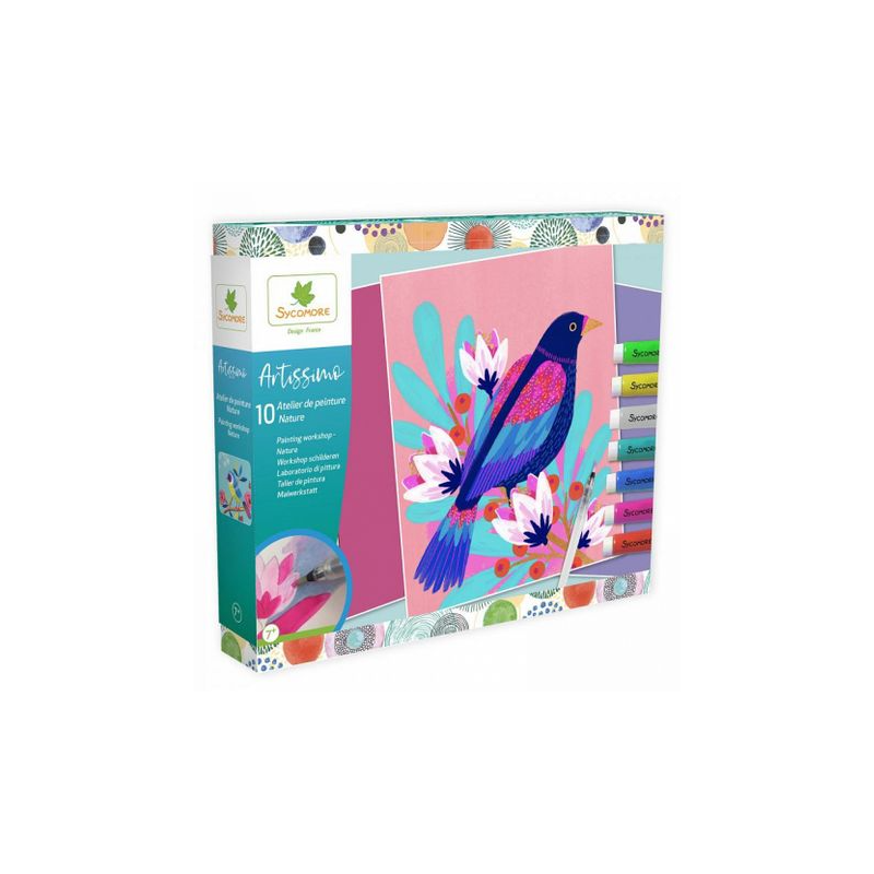 Artissimo Taller de Pintura Naturaleza Sycomore