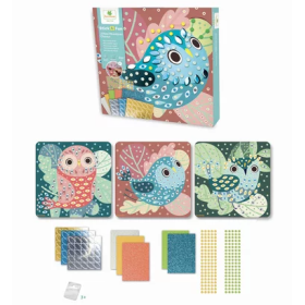 Stick’n Fun Maxi Mosaicos de Pájaros Sycomore 2