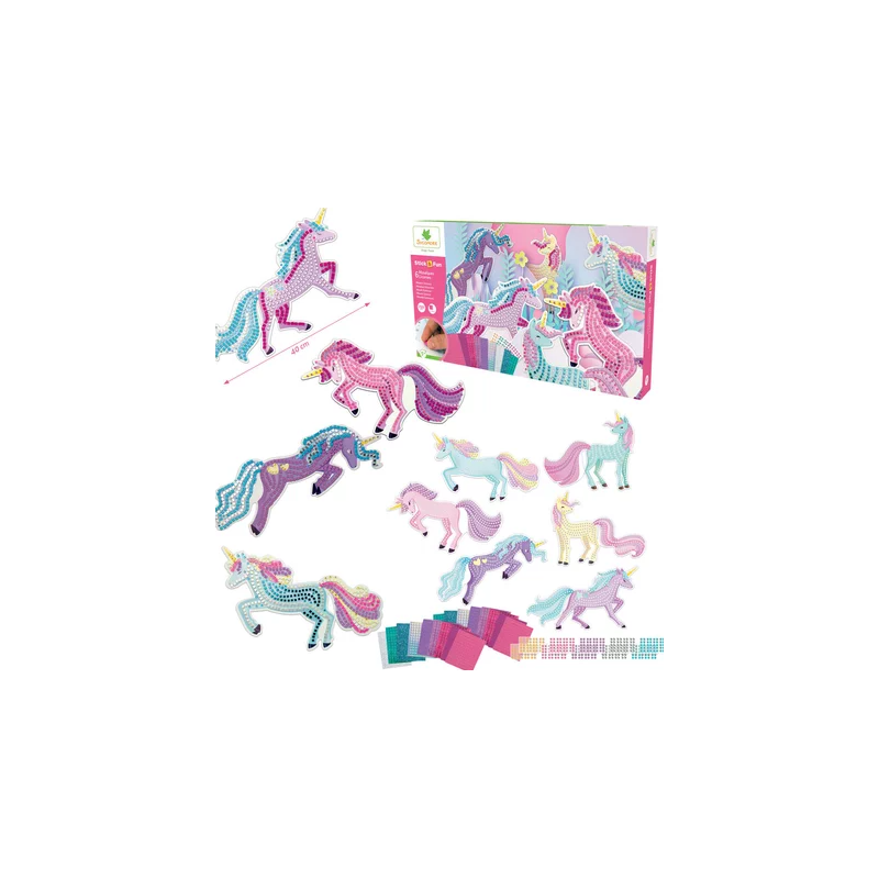 Stick’n Fun Mosaicos XXL De Unicornios