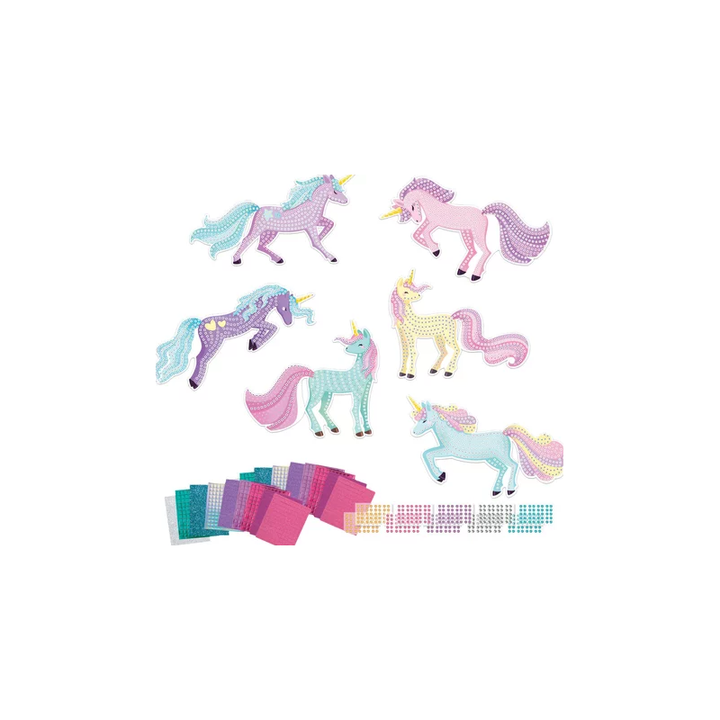Stick’n Fun Mosaicos XXL De Unicornios