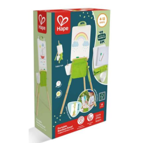 Caballete Portátil De Bambú Hape