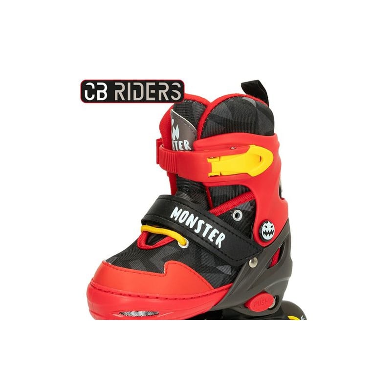 CB Riders Patines En Linea Ajustables