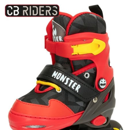 CB Riders Patines En Linea Ajustables