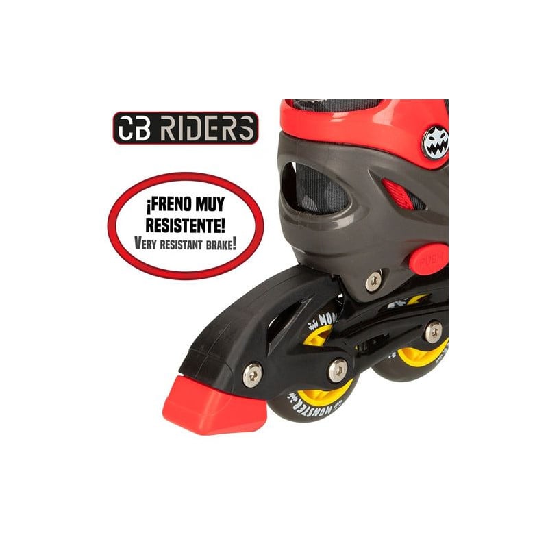 CB Riders Patines En Linea Ajustables