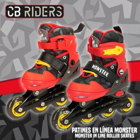 CB Riders Patines En Linea Ajustables