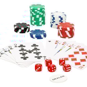 Set Póker Maletín 314 Piezas 2