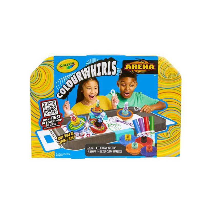 Colourwhirls Arena De Combate De Crayola