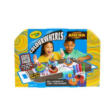 Colourwhirls Arena De Combate De Crayola