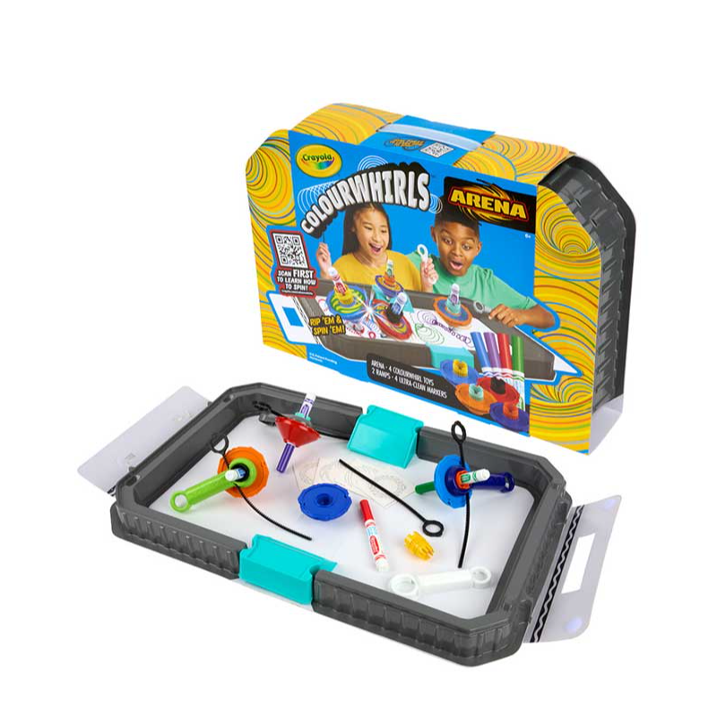 Colourwhirls Arena De Combate