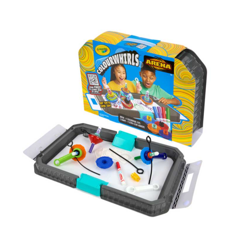 Colourwhirls Arena De Combate