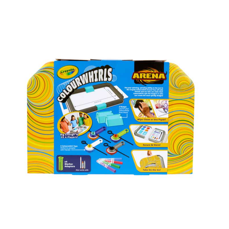 Colourwhirls Arena De Combate