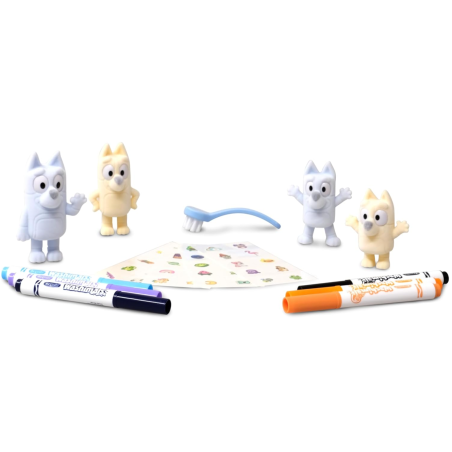 Washimals Bluey Set Figuras Lavables