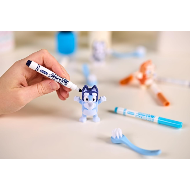Washimals Bluey Set Figuras Lavables