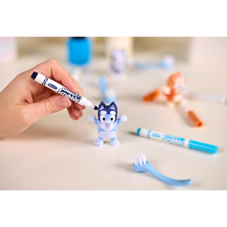 Washimals Bluey Set Figuras Lavables