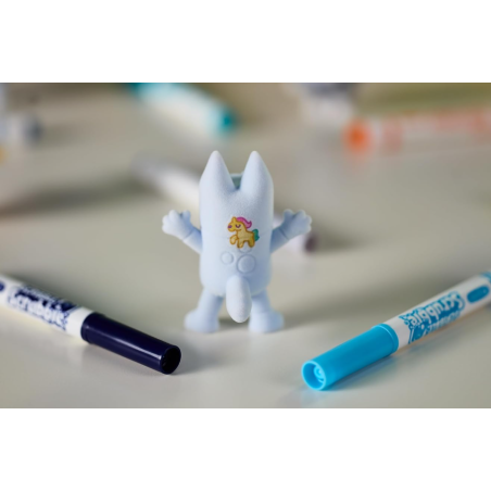 Washimals Bluey Set Figuras Lavables