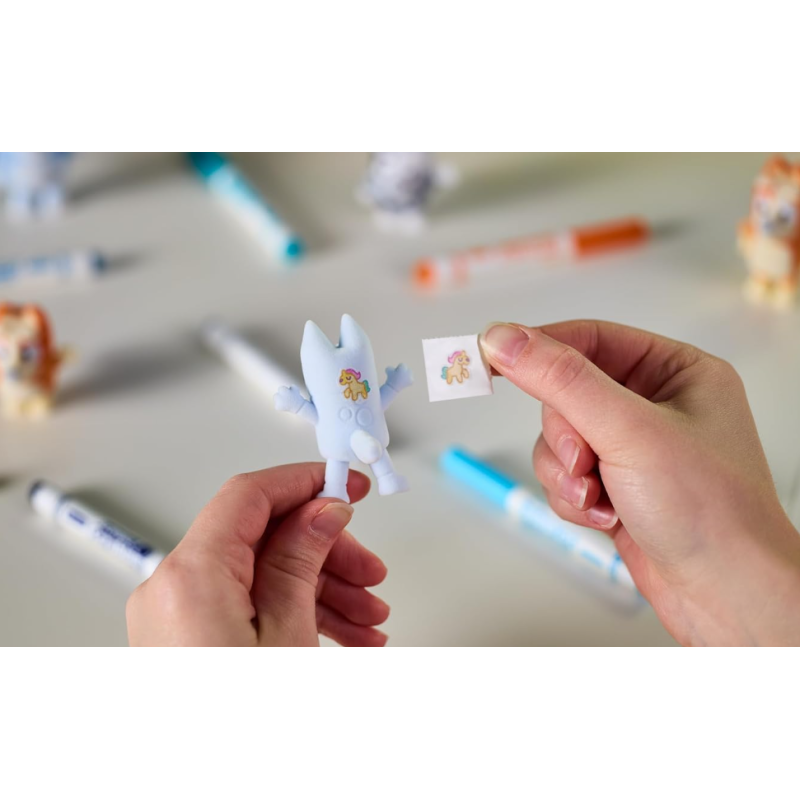 Washimals Bluey Set Figuras Lavables