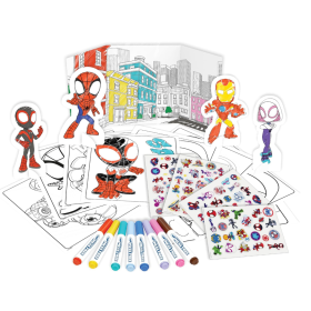 Colorea Sin Manchas Color Wonder Spidey De Crayola 2