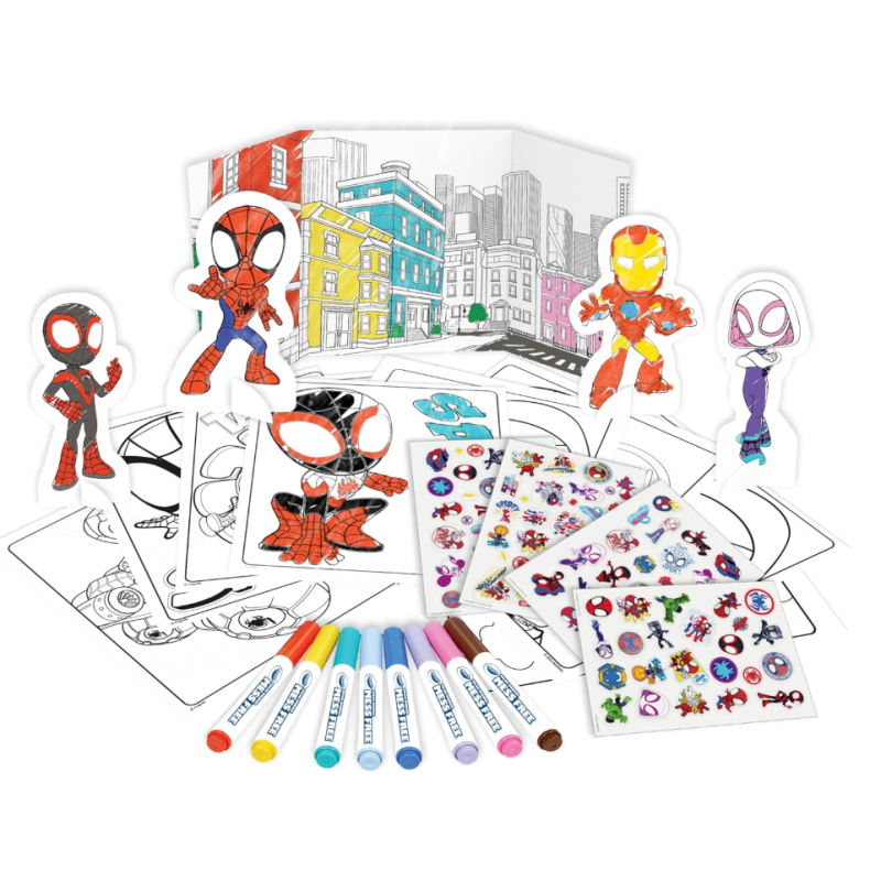 Colorea Sin Manchas Color Wonder Spidey