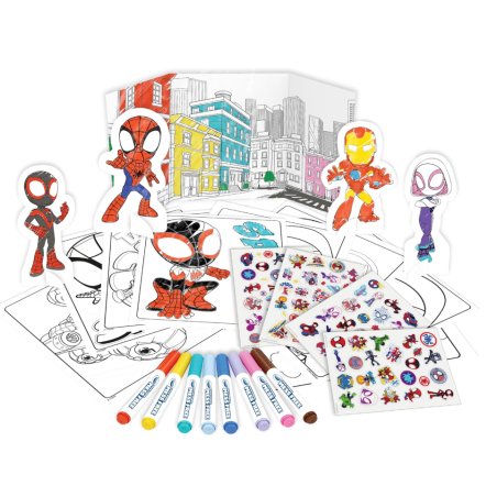 Colorea Sin Manchas Color Wonder Spidey