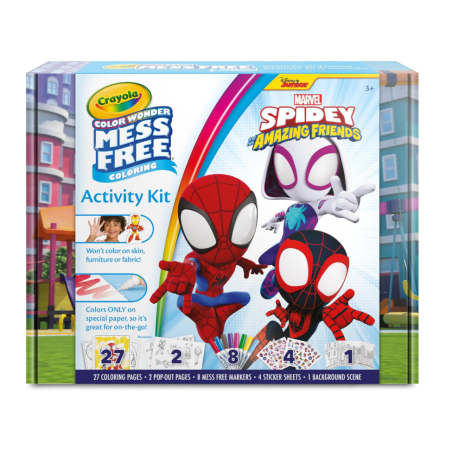 Colorea Sin Manchas Color Wonder Spidey