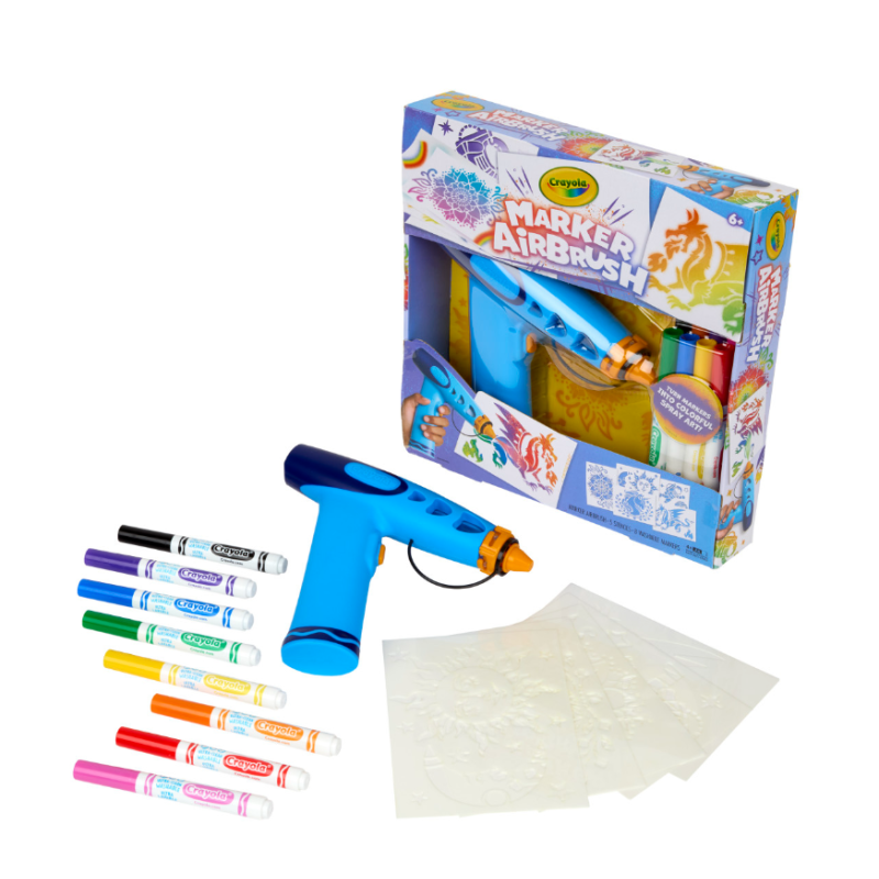 Super Aerógrafo Crayola De Crayola