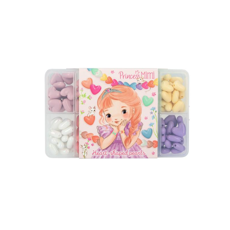 TOP Model Princess Mimi Cuentas Corazón DIY