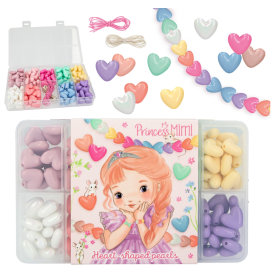 TOP Model Princess Mimi Cuentas Corazón DIY De TopModel