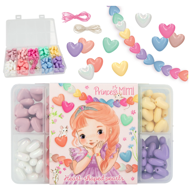 TOP Model Princess Mimi Cuentas Corazón DIY De TopModel
