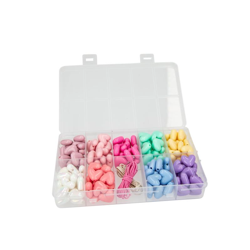 TOP Model Princess Mimi Cuentas Corazón DIY