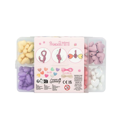 TOP Model Princess Mimi Cuentas Corazón DIY