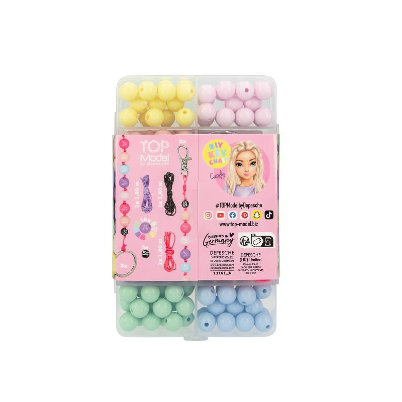 TOP Model Llaveros DIY