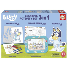 Educa Set Creativo 3 en 1 Bluey