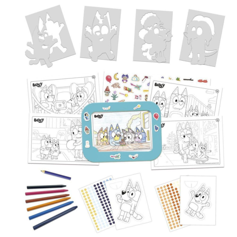 Educa Set Creativo 3 en 1 Bluey