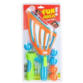 Fun Area Set Cesta Lanzabolas 2